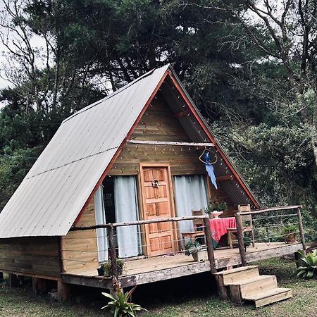 Chale Flor Da Montanha 2 Villa Sao Bento do Sapucai Bagian luar foto