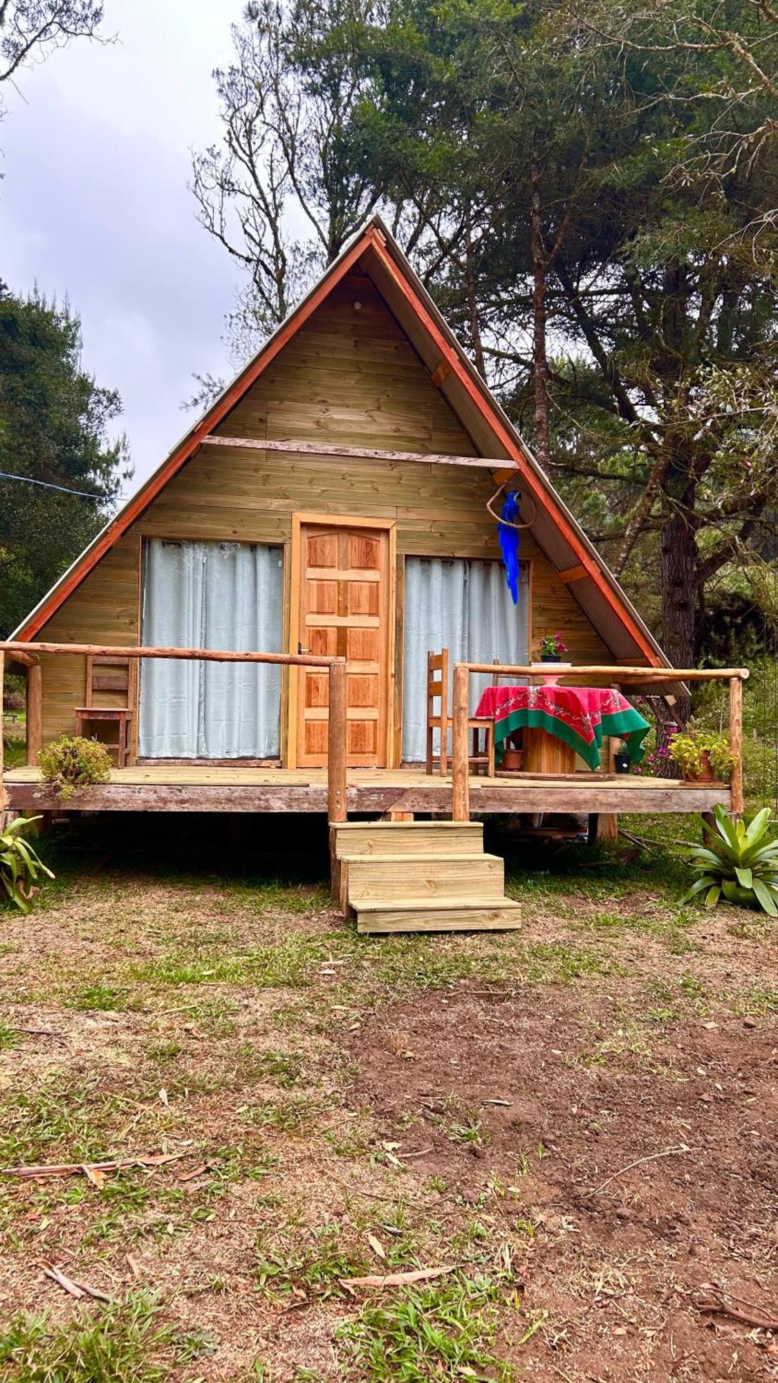 Chale Flor Da Montanha 2 Villa Sao Bento do Sapucai Bagian luar foto