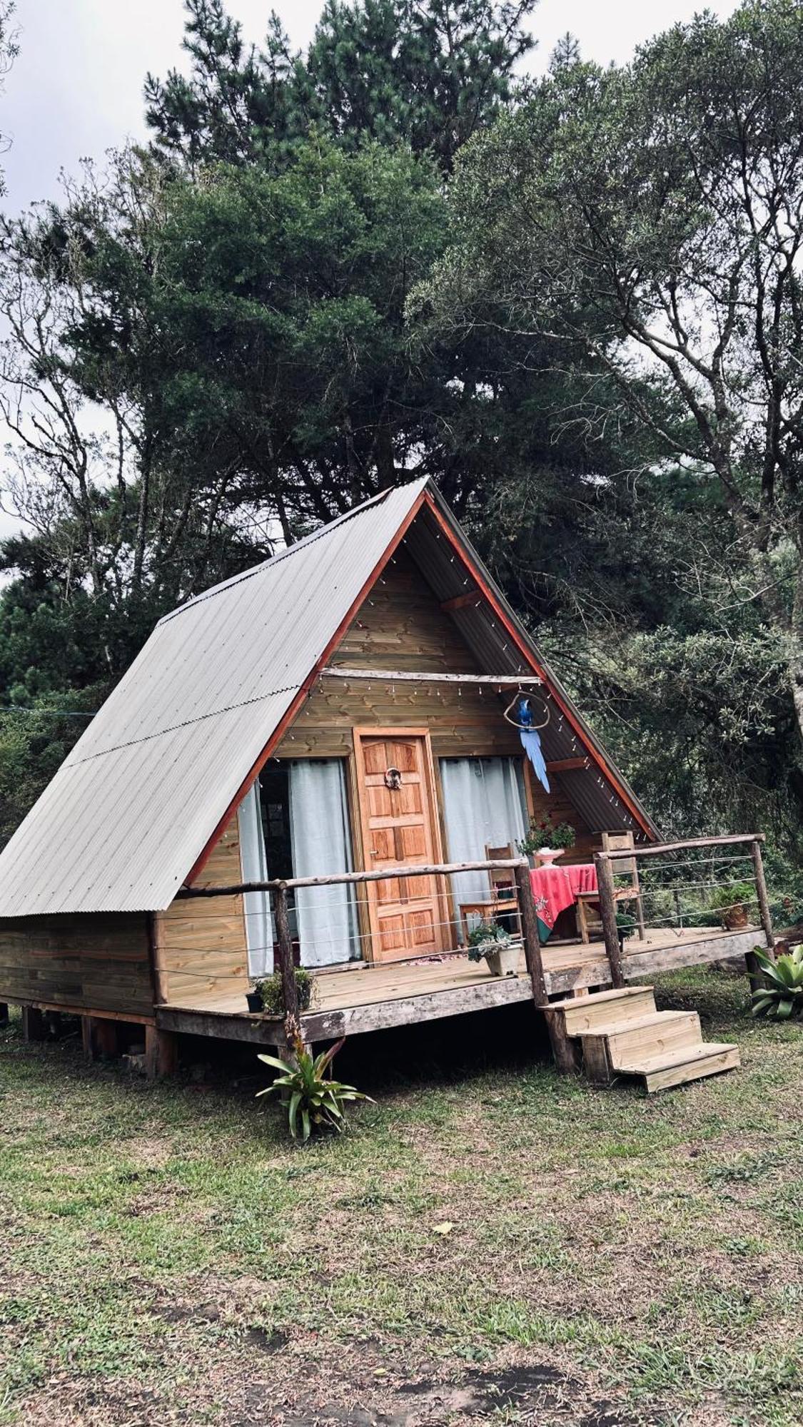 Chale Flor Da Montanha 2 Villa Sao Bento do Sapucai Bagian luar foto